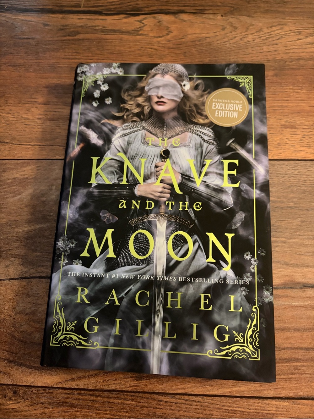 Knave and The Moon (Barnes and Noble edition) (unsigned)